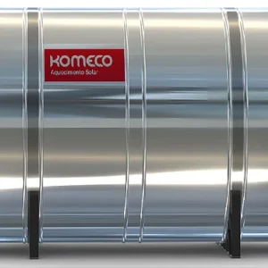 BOILER HIBRIDO KOMECO BAIXA PRESSAO PRIME INOX 304