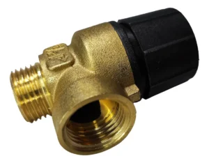 válvula de segurança macho/fêmea 4 bar 1/2 emmeti hidraulico