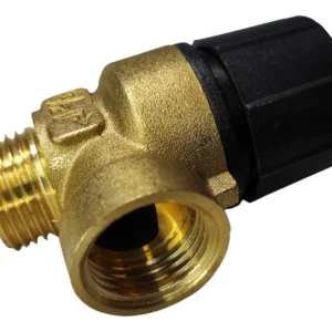 válvula de segurança macho/fêmea 4 bar 1/2 emmeti hidraulico