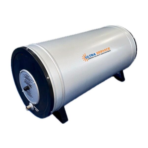 BOILER ELÉTRICO HORIZONTAL ULTRA ALTA PRESSÃO INOX 316 COM BASTÃO DE ÂNODO SACRIFÍCIO BIVOLT BLINDADO